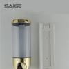 Saige Настенный пластиковый ручной дозатор мыла для ванной комнаты объемом 350 мл
