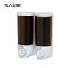 Saige 350 мл*2 Настенный пластиковый дозатор дезинфицирующего средства для рук для ванной комнаты