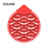 Saige Лидер продаж, коврик для писсуара с индивидуальным логотипом и защитой от брызг для Amazon